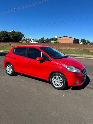 PEUGEOT 208 1.5 ACTIVE PACK 8V FLEX 4P MANUAL PEUGEOT 208 1.5 ACTIVE PACK 8V FLEX 4P MANUAL